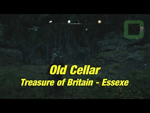 Old Cellar | Treasure of Britain | Essexe | Assassin's Creed Valhalla
