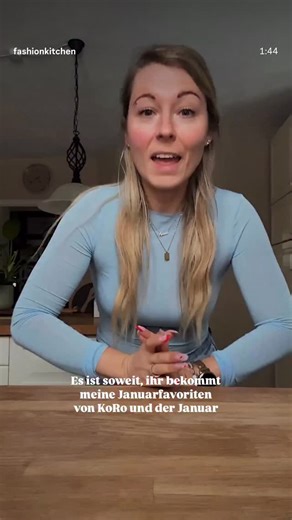 Fashion Kitchen on Reels