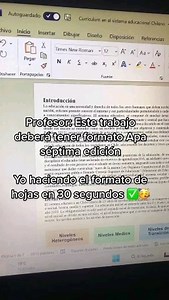 427K views · 11K reactions | Aplicar formato apa 7ma edición Enlace para video completo https://youtu.be/4yLJCnIYABo | Trucos para tu pc | Facebook