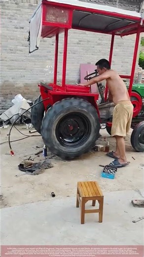 Adjusting Tractor Clutch and Brakes Safely