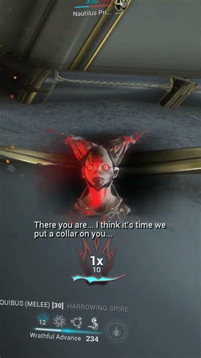 Just Warframe being sus and they thought im the victim