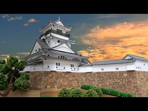 【1/150 高知城】製品紹介