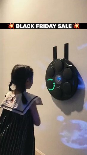 2K views · 42 reactions | ⬛ Black Friday SALE! ⬛ 壘 A Fun New Way to Stay Active at Home  Punch with lights & music  Boost reflex, energy & focus  Easy to use, great for all ages ✨ Makes training exciting again  FREE Delivery   Cash on Delivery available  WhatsApp: 81 695 794 | Premkey | Facebook