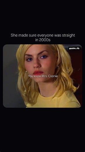 S I D on Instagram: "Elisha Cuthbert is the OG baddie The Girl Next Door (2004) is a popular teen romantic comedy that cleverly subverts genre expectations by mixing innocence with unexpected adult themes. The film stars Emile Hirsch as Matthew Kidman, an academically driven, virginal high school senior with strict college ambitions, and Elisha Cuthbert as his new, beautiful, and charismatic neighbor, Danielle Clark. Matthew and Danielle quickly fall into an intense, transformative relationship