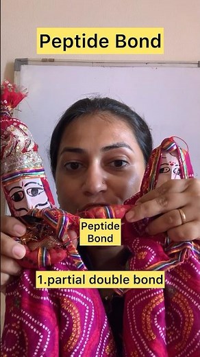 Peptide bond formation