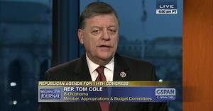 Washington Journal: Representative Tom Cole (R-OK)