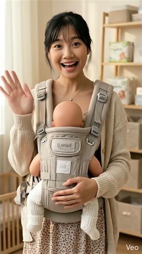 Tác dụng của Địu Em Bé