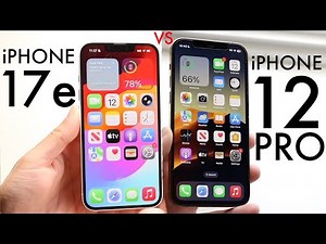 iPhone 17e Vs iPhone 12 Pro! (Comparison) (Review)