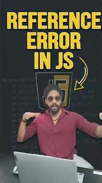 What is ReferenceError in JS? 🤯 Quick Guide | by Sivaprasad E V