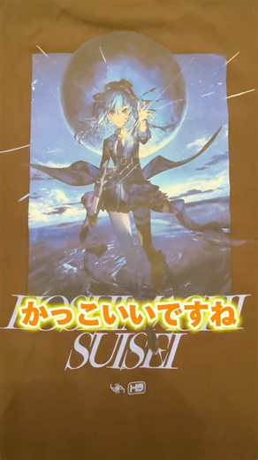 【激レア】すいちゃんの周年グッズが届いた！
