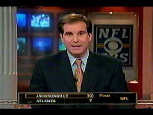 CBS NFL Today Postgame Show week 9 1999.