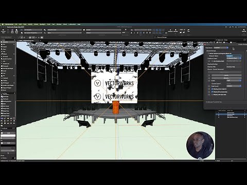 Vectorworks - LED Display & Cameras