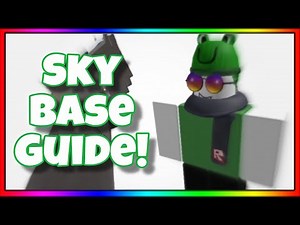 Skybase Guide In Roblox SCP 3008!