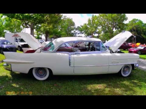 1956 Cadillac Eldorado Seville Hardtop Wht DBFM 0705257155