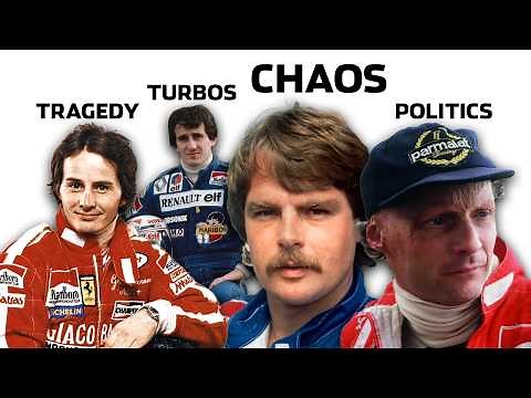 How the 1982 F1 Season Became the Craziest in History