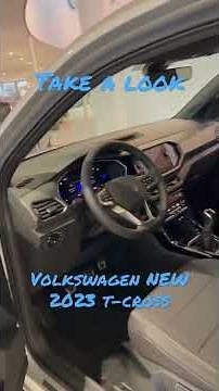 Volkswagen NEW T-Cross R-Line 2023 in 4K Let's take a closer look!