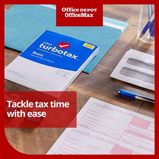 20 reactions · 8 comments | Tackle tax time with all the supplies you'll need. https://bit.ly/3CzNiB0 | Office Depot | Facebook