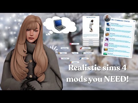 realistic sims 4 mods that will improve your game (I promise)