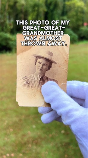 This photo was taken over 100 years ago. Her name was Emma Hortense Taylor. Born in 1868. A teacher. An archivist. A woman who kept her family’s memories alive. And now… her story still lives. #F#FamilyHistoryG#GenealogyM#MemoriesF#FamilyLegacyAncestry