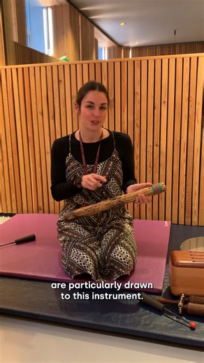 Our music therapists use a variety of instruments in their sessions, depending on each client's needs and interests. Catherine took the time to talk us through some that you might not have heard of: the ocean drum, the slit drum, the rain stick and the guiro. Which of these would you most like to play? | Nordoff and Robbins
