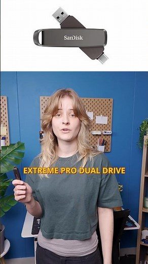 This Sandisk Extreme Pro Dual USB Drive Is A Portable Storage Powerhouse!