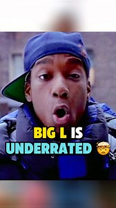 BIG L - THE ENEMY 🔥 | 🎥: YouTube/Big L | Hip Hop Of The 90s
