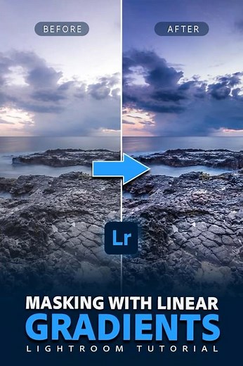 Masking with linear gradients in Lightroom - LIGHT