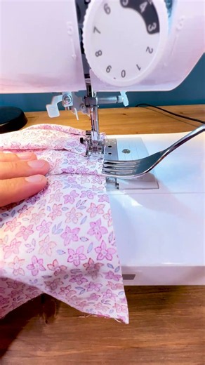 Vous ne croirez jamais qu'on peut coudre avec une fourchette #couture #diy