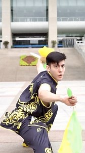 14K views · 114 reactions | Brazilian student Miguel de Oliveira Manacero's childhood love for kung fu has brought him all the way to Hubei, China. This 24-year-old picked up Chinese martial arts at the age of 10. For him, kung fu isn't just about physical training; it has transformed how he sees the world and deepened his love for Chinese culture. #ChinaUpClose #ChinaCELAC2025 #Horizon #Brazil #martialarts | China Plus Culture | Facebook