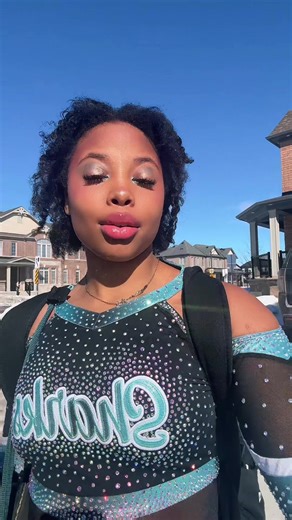 demo day & we’re closing the comp 🙌🏽🩵 #cheer #cheerleading #allstarcheer