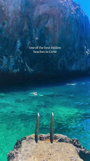 Kalypso Beach | Hidden Swim Spot in Crete 🇬🇷