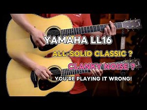 Yamaha LL16: The Hidden "Pitfall" of a Modern Classic?