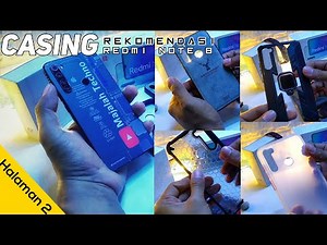 Casing/Case Rekomendasi untuk Xiaomi Redmi note 8