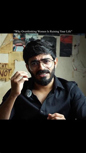 Harsh Joshi | Relationships on Instagram: "Why Overthinking Women is Ruining Your Life"