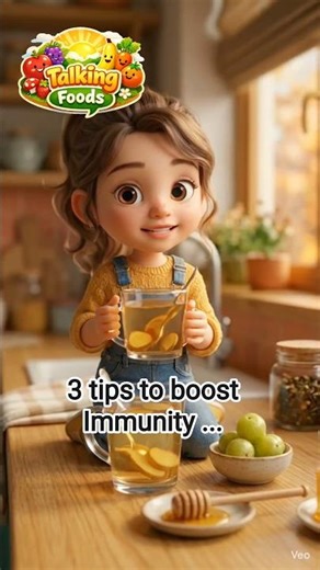 3 Simple Habits to Boost Immunity |Daily Health Tips Tamil # shorts #talkingfoodstamil #viral #aiart