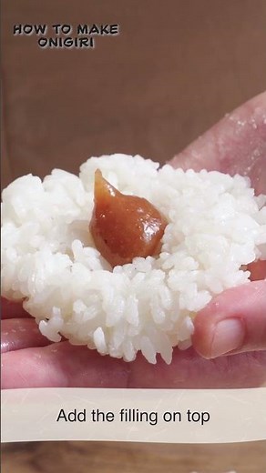 How to make ONIGIRI - Basic Ver. -