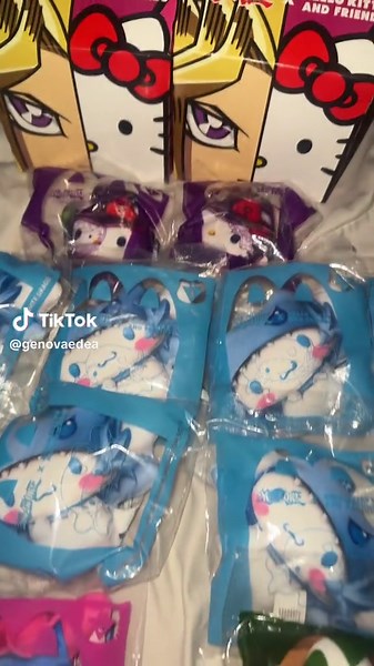 14 Hello Kitty and Yu-Gi-Oh Happy Meal Surprises!