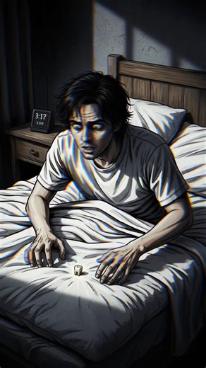 The Tooth That Changed Everything 😨🦷 #ghoststories# #terrifyingtales# #scary #shortfeeds