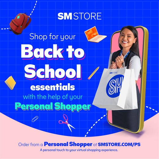 2.8K reactions · 87 shares | Check off every item on your back-to-school list with the help of an SM Store Personal Shopper—ready to assist you everyday!  Shop for school essentials anywhere you are and get everything on your list delivered straight to your door!  Browse for more school essentials here: smstore.com/bts Contact your SM Store Personal Shopper or visit smstore.com/ps to order! SM Store, Your Everyday Store! | SM Store | Facebook