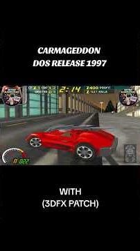 CARMAGEDDON RELEASED 1997 ( WITH 3DFX PATCH )