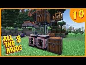 All The Mods 8: Recycling Is Mildly OP #10 [ Modded Minecraft 1.19.2 ]