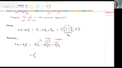 《苏文藻凸优化 第20 讲》 二次优化问题(QCQP)的应用