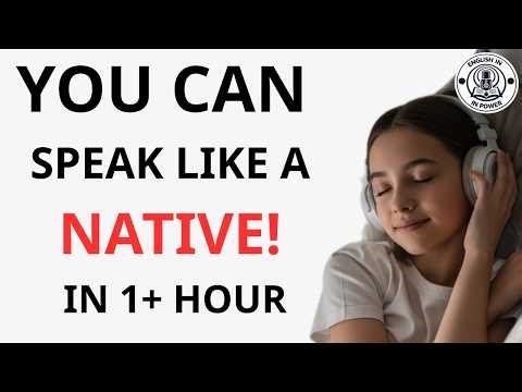 You Can Speak English Like A Native Speaker | Everyday English Listening & Speaking |English Podcast