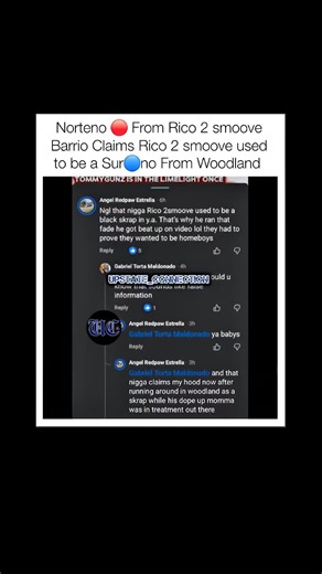 Norteno 🔴 From Rico 2 smoove hood claims Rico 2 Smoove used to be a sur🔵no from Woodland 530 This rumor has been going on for a while now #Sacramento #woodland #fyp #viraltiktok #916