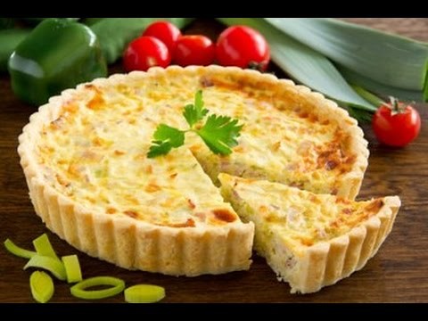 How to make a Quiche - Quiche Recipe