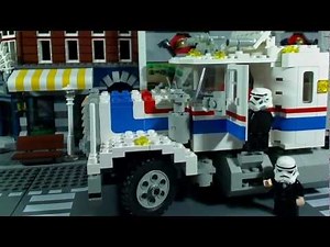 LEGO MODEL TEAM TRUCK HIGHWAY RIG 5580
