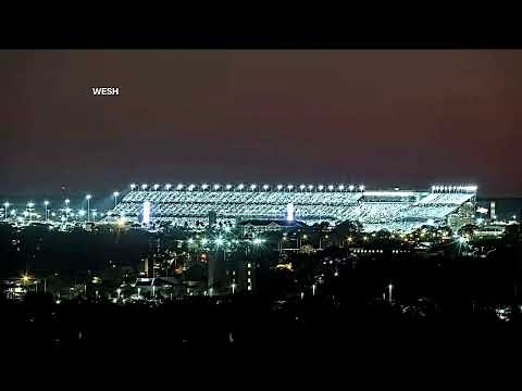 Watch Live: View of the Daytona 500 Speedway