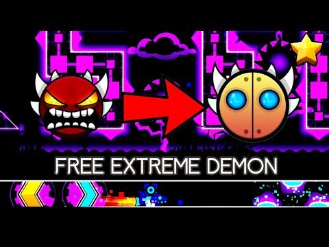 Easiest Extreme Demons In Geometry Dash 2.1