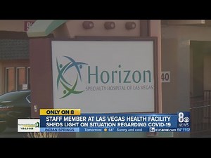 ONLY ON 8: Local health center has 38 COVID-19 cases; staff member sheds light on situation