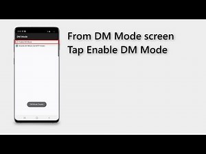 Enable Diagnostics Mode Verizon Samsung